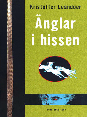 cover image of Änglar i hissen